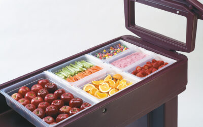 Bac gn1/2 – hauteur 65 mm – polypropylène