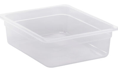 Bac gn1/2 – hauteur 100 mm – polypropylène