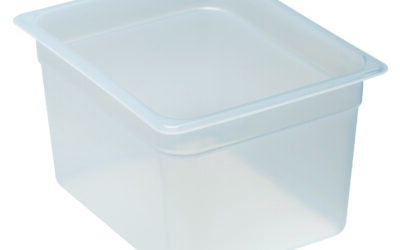 Bac gn1/2 – hauteur 200 mm – polypropylène