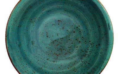 Assiette creuse – mélamine ø 24 cm – salsa