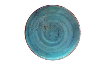 Assiette plate – mélamine ø 17,8 cm – salsa
