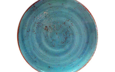 Assiette plate – mélamine ø 22,9 cm – salsa
