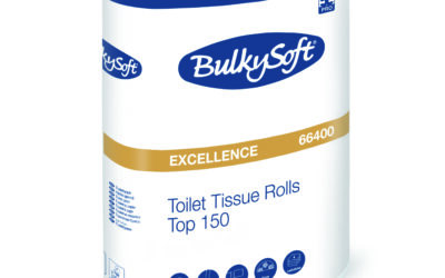 Papier toilette 150 formats – 4 plis – blanc