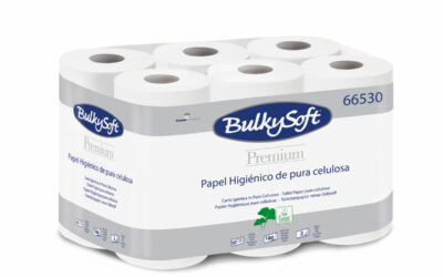 Papier toilette 180 formats – 2 plis – blanc