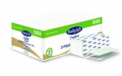 Essuie-mains confort 25×150 formats – 2 plis z