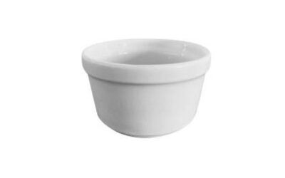 Ramequin 150 ml – Porcelaine culinaire – Lot de 12 – CERUTIL