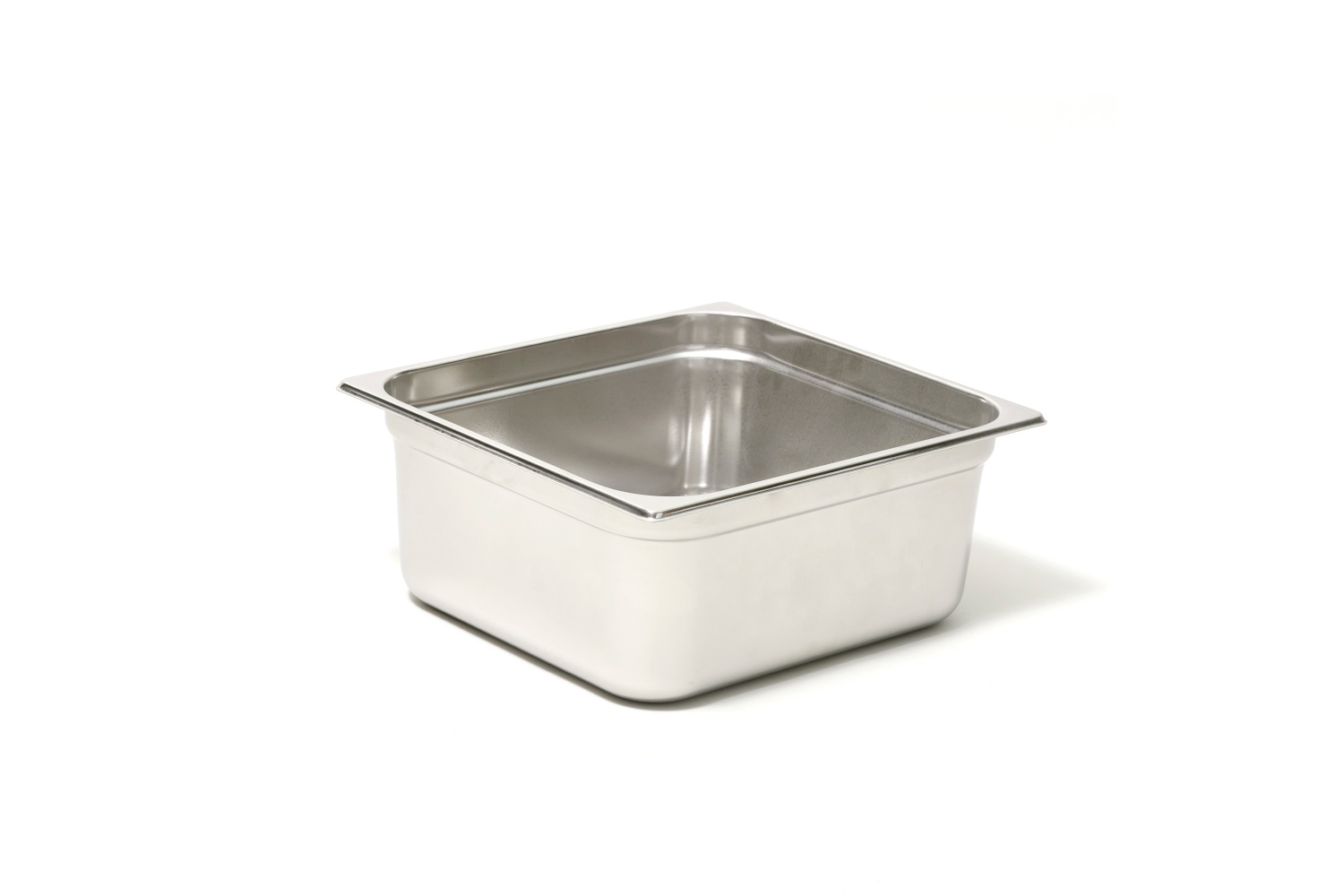 Bac GN2/3 - Plein - Hauteur 20 mm - Inox 18/10