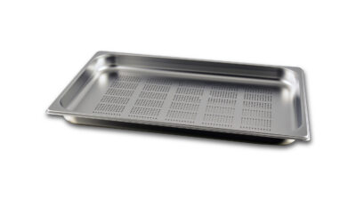 Bac gn1/1 – perforé – hauteur 40 mm – inox 18/10