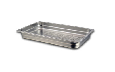 Bac gn1/1 – perforé – hauteur 65 mm – inox 18/10