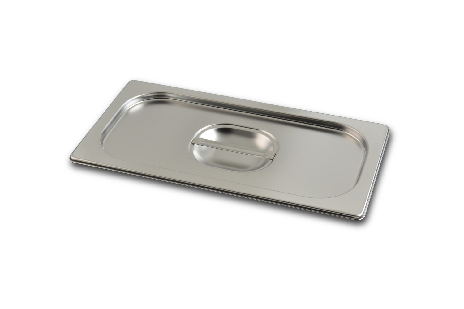 Couvercle normal GN1/3 + poignée - Inox 18/10