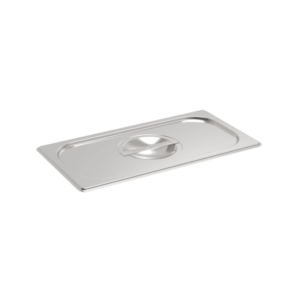 Couvercle hermétique gn1/2 + poignée - inox 18/10