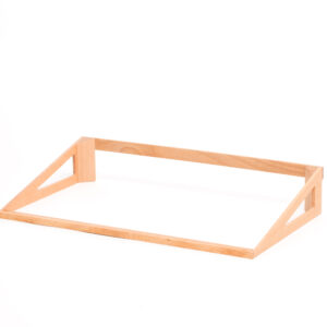 Réhausseur gn 1/1 - pour caisse en bois de hêtre