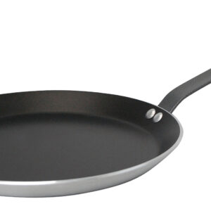 Poêle à crêpes anti-adhésive ø 26 cm - aluminium