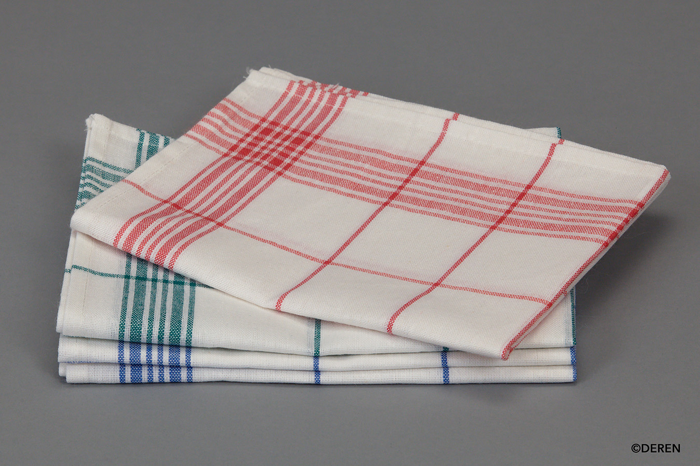 Essuie-verres 500x770 mm - sachet de 6-3 couleurs