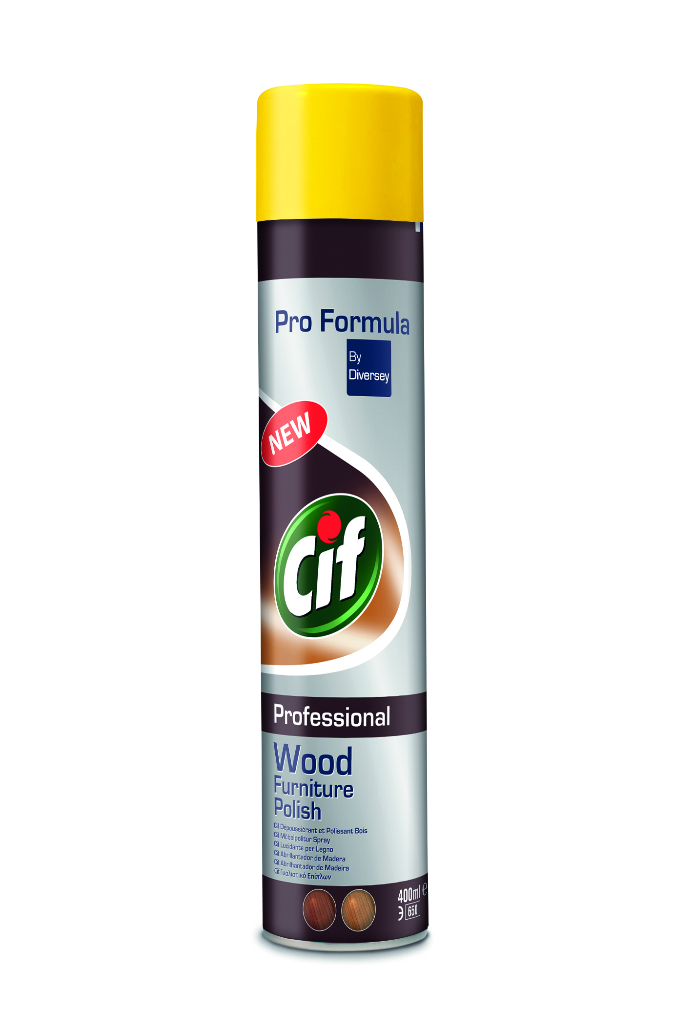 Cif nettoyant bois - flacon 400 ml
