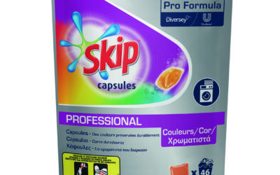 Skip lessive capsule – linge couleur