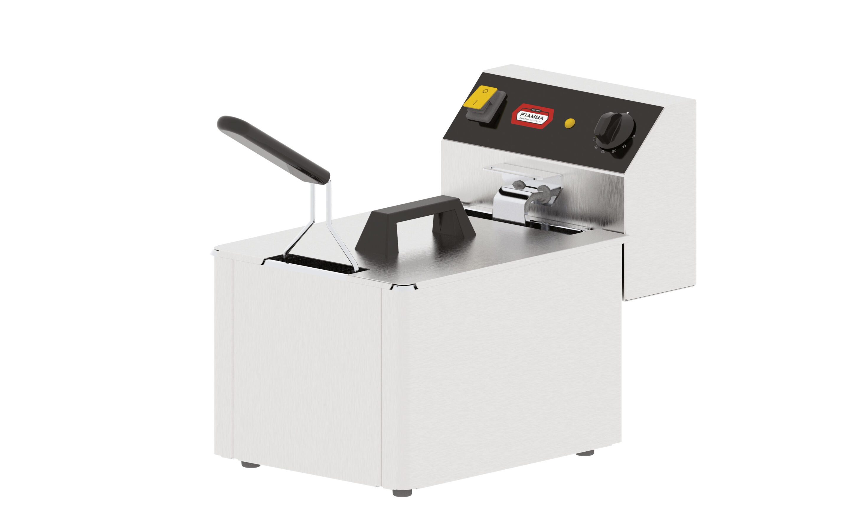 Friteuse àposer 5 l - 265x430x335 mm