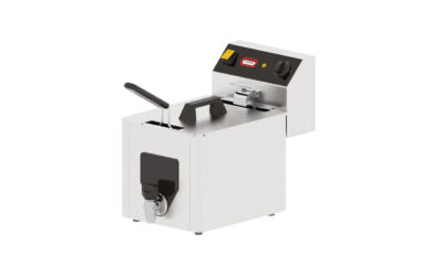 Friteuse à poser 8 l – 265x475x375 mm