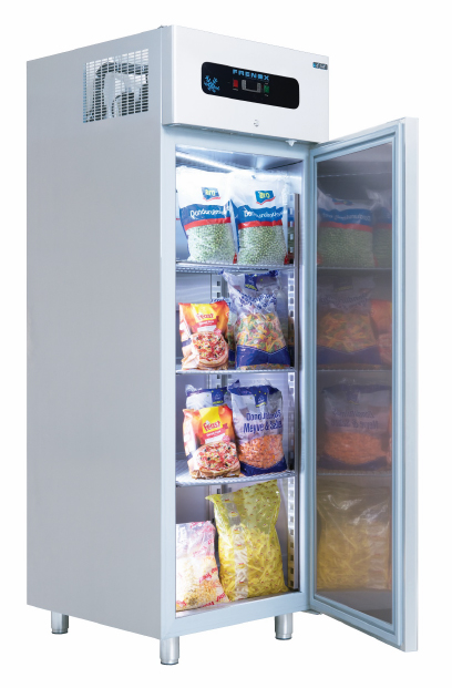 Armoire froide gn2/1 1p -20/-12°c 701x807x2050mm