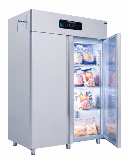 Armoire froide gn2/1 2p -2 à +8°c 1403x807x2050mm