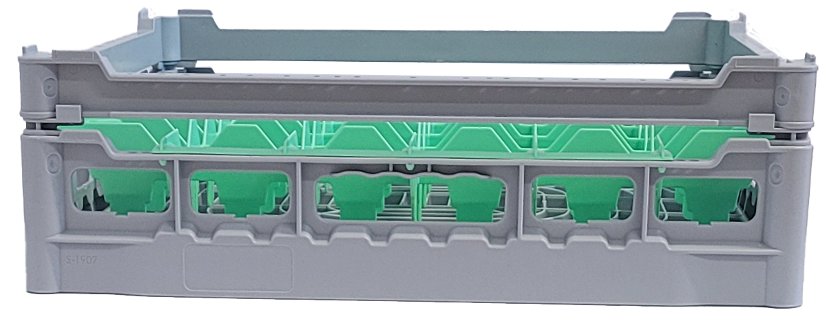 Casier pour verres - 500x500x73/245 mm