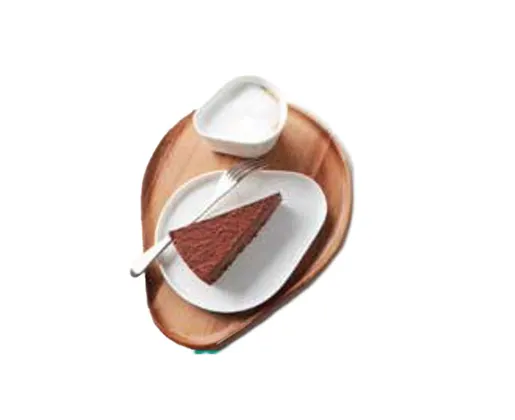 Grand plateau ovale acacia