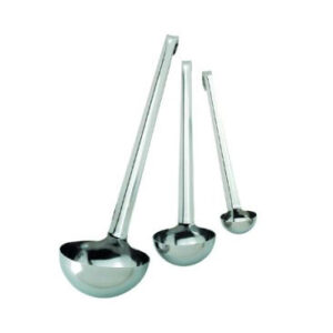 Louche en inox