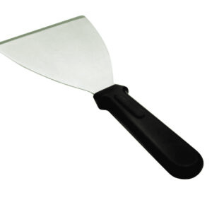 Spatule triangulaire - perforée 21,5x7,5 cm