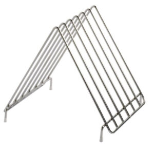 Range planches - triangulaire - inox