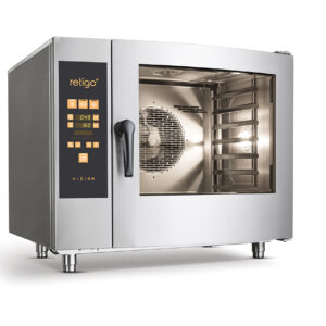 Four mixte injection 6+1 gn1/1 - ferrage droite