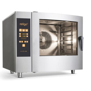 Four mixte injection 6+1 gn1/1 - ferrage gauche