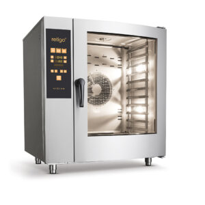 Four mixte injection 10+1 gn1/1 - ferrage droite