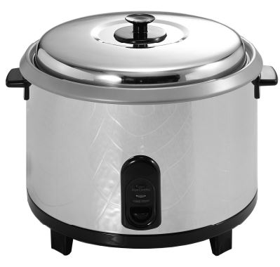 Cuiseur à riz 4.2 L - ø 420x290mm - Inox