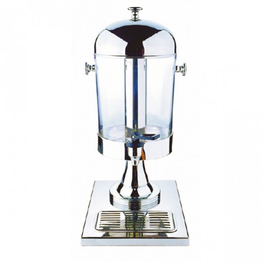 Fontaine à jus de fruits 8 L - 35x26x58.5 cm - Inox