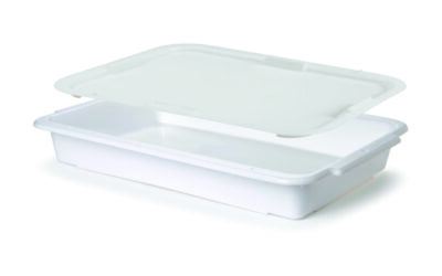 Bac à diviseuse rectangulaire 13 l – 600x400x82 mm