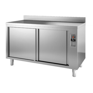 Meuble bas chauffant adossé 1800x700x850/900mm