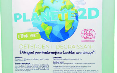 Détergent dégraissant citron vert – bidon 5 l