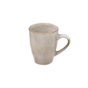 Mug Callie 37 cl - Grès taupe