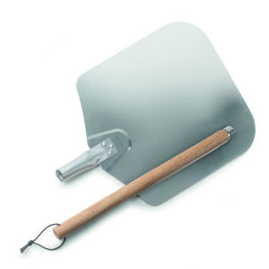Pelle carrée 30,5x35,5 cm - manche démontable 43 cm