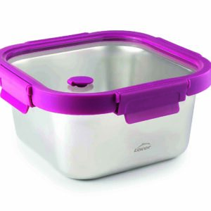 Conteneur carré etern 650 ml - inox 18/10