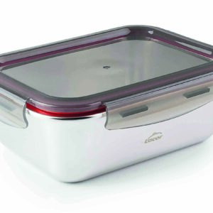 Conteneur rectangulaire ecoinox 800 ml - inox 18/10