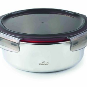 Conteneur rond ecoinox 700 ml - inox 18/10