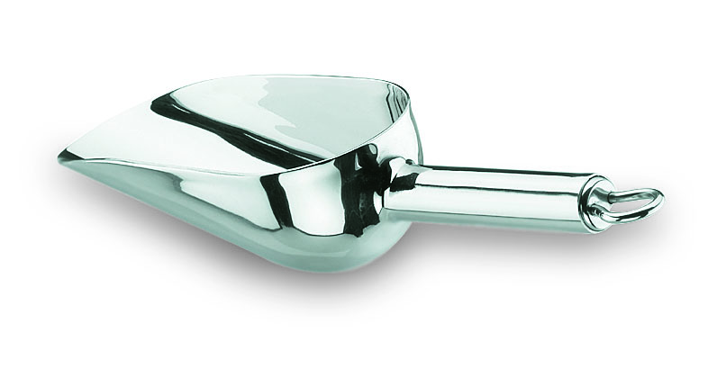 Pelle à farine 11 cl - inox 18/10