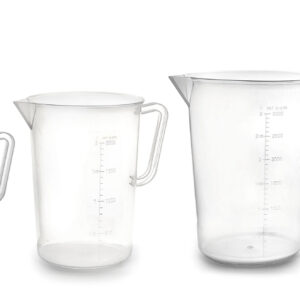 Pot mesureur 1l - ø 12x17 cm - polypropylène