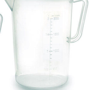 Pot mesureur 2l - ø 15x20,8 cm - polypropylène