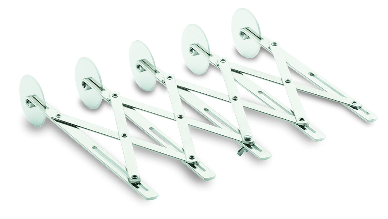 Diviseur à pâtes 5 roues lisses - 24x5,5x5,5 cm