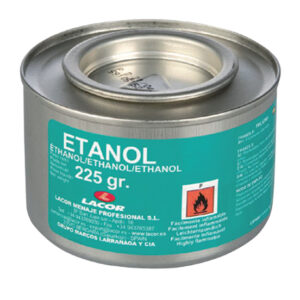 Gel de chauffe à l’éthanol