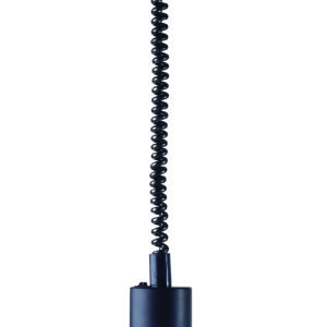 Lampe chauffante - chromé