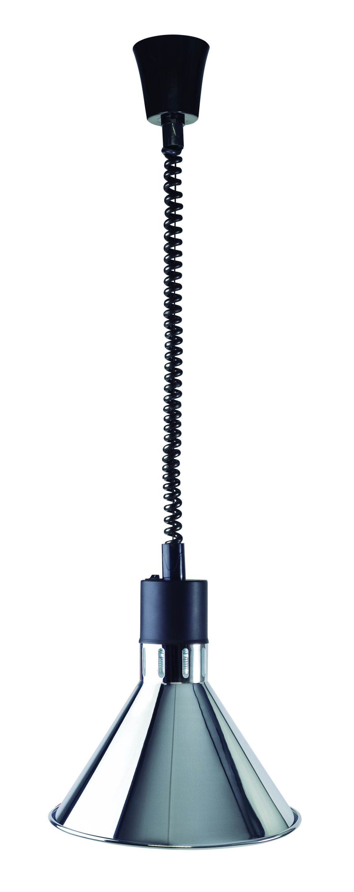 Lampe chauffante - chromé