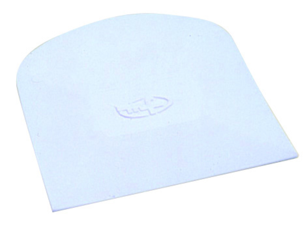 Raclette renforcée 12x9,5 cm - blanc